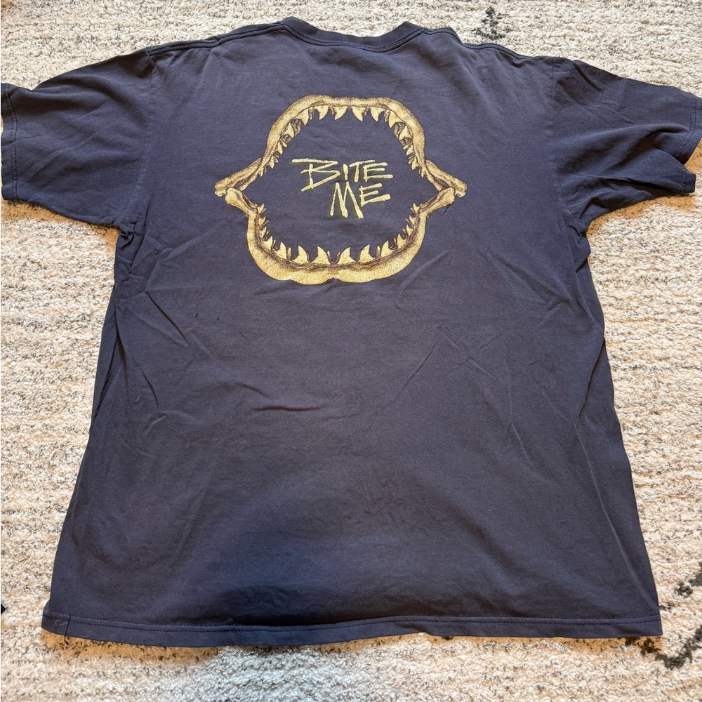 Anvil Dark blue T-Shirt